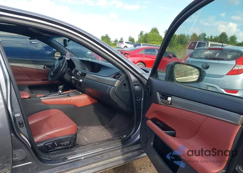 2014 Lexus Gs 350 из США, поврежденный, VIN JTHBE1BLXE5031305